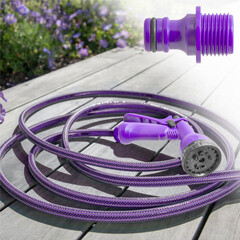 Адаптер 1/2 для соединения шлангов MasterProf наружная резьба пластиковый (ДС.070873) - фото 4