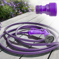 Адаптер 3/4 для соединения шлангов MasterProf наружная резьба пластиковый (ДС.070874) - фото 2