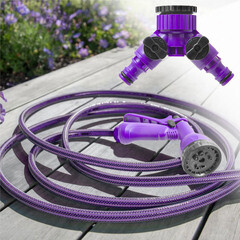 Распределитель 3/4-1 для поливочного шланга MasterProf два выхода (ДС.070882) - фото 6