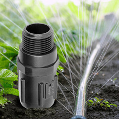 Редуктор давления для систем полива MasterProf пластиковый (ДС.060126) - фото 6