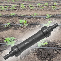 Фильтр для грубой очистки воды MasterProf линейный пластиковый разборный (ДС.070951) - фото 2