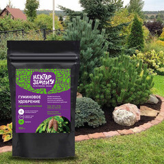 Удобрение гуминовое для хвойных растений органическое Нектар земли 0,8 кг - фото 2