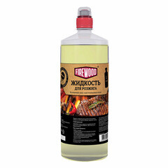 Изображение товара Жидкость для розжига Firewood парафиновая 1 л