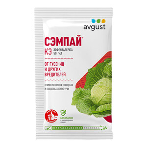 Средство защиты от комплекса вредителей Avgust Сэмпай 5 мл — купить в ...