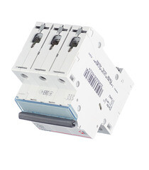 Автоматический выключатель модульный Legrand TX3 3P 63А тип C 6 кА 400 В (404062) - фото 8