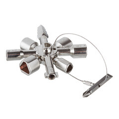 Изображение товара Ключ слесарный КВТ КЭШ-10 многофункциональный (78069)