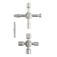 Ключ слесарный КВТ КЭШ-10 многофункциональный (78069) - фото 4