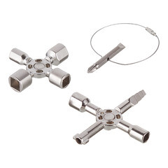 Ключ слесарный КВТ КЭШ-10 многофункциональный (78069) - фото 2