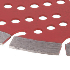 Диск алмазный по бетону Trio-Diamond Grand Ultra Segment 230х22,2х2,4 мм сегментный сухой рез (GUS726) - фото 5