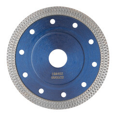 Диск алмазный по керамограниту Hilberg Hard Materials X-type 125x22,2x1,2 мм турбо ультратонкий сухой рез (HM402) - фото 2