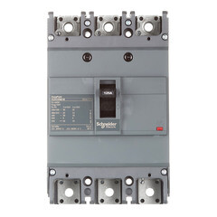 Автоматический выключатель Systeme Electric Easypact EZC250N TMD (EZC250N3125) 3P 125А тип АС 25 кА 380 В на монтажную плату