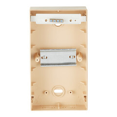 Щит распределительный навесной EKF PROxima ЩРН-П-4 пластиковый IP41 221х136х90 мм 4 модуля светлое дерево - фото 3