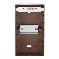 Щит распределительный навесной EKF PROxima ЩРН-П-4 пластиковый IP41 221х136х90 мм 4 модуля темное дерево - фото 3