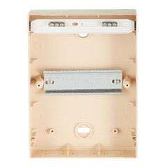 Щит распределительный навесной EKF PROxima ЩРН-П-6 пластиковый IP41 200х148х95 мм 6 модулей светлое дерево - фото 3