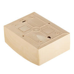 Щит распределительный навесной EKF PROxima ЩРН-П-6 пластиковый IP41 200х148х95 мм 6 модулей светлое дерево - фото 2