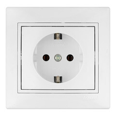 Изображение товара Розетка Lezard Mira встраиваемая белая (701-0202-122)