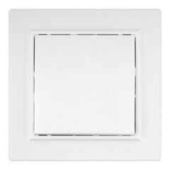 Выключатель EKF Минск одноклавишный встраиваемый белый (ERV10-021-10) - фото 1