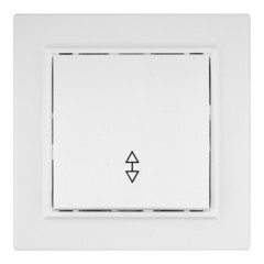 Переключатель EKF Минск одноклавишный встраиваемый белый (ERV10-025-10) - фото 1