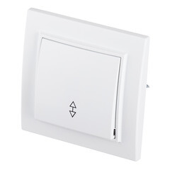 Переключатель EKF Минск одноклавишный встраиваемый белый (ERV10-025-10) - фото 4