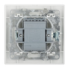 Переключатель EKF Минск одноклавишный встраиваемый белый (ERV10-025-10) - фото 2