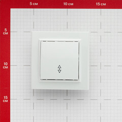 Переключатель EKF Минск одноклавишный встраиваемый белый (ERV10-025-10) - фото 3