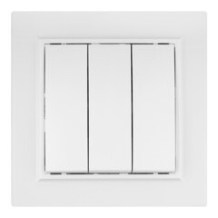Изображение товара Выключатель EKF Минск трехклавишный встраиваемый белый (ERV10-024-10)