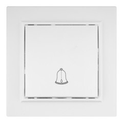 Изображение товара Кнопка звонка EKF Минск встраиваемая белая (ERV10-026-10)