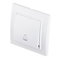 Кнопка звонка EKF Минск встраиваемая белая (ERV10-026-10) - фото 4