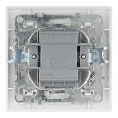 Кнопка звонка EKF Минск встраиваемая белая (ERV10-026-10) - фото 3