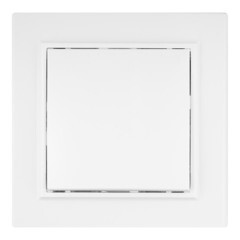 Изображение товара Выключатель EKF Минск одноклавишный встраиваемый белый с самовозвратом (ERV10-028-10)