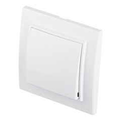 Выключатель EKF Минск одноклавишный встраиваемый белый с самовозвратом (ERV10-028-10) - фото 4