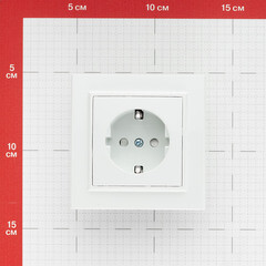 Розетка EKF Минск встраиваемая белая со шторками (ERR16-028-100) - фото 2