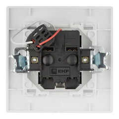 Розетка EKF Минск встраиваемая белая с USB-А (ERR16-028-100-USB) - фото 3