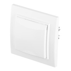 Розетка EKF Минск встраиваемая белая со шторками с крышкой (ERR16-029-100) - фото 5