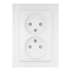Изображение товара Розетка EKF Минск встраиваемая белая (ERR10-102-100)