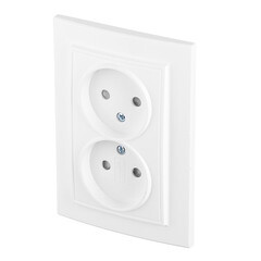 Розетка EKF Минск встраиваемая белая (ERR10-102-100) - фото 4