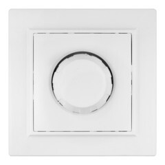 Изображение товара Диммер EKF Минск встраиваемый белый поворотный (ERD06-101-10)