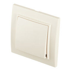Выключатель EKF Минск одноклавишный встраиваемый бежевый (ERV10-021-20) - фото 4