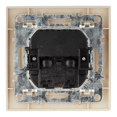 Розетка EKF Минск встраиваемая бежевая с 2хUSB-А (ERR16-028-200-2USB) - фото 3