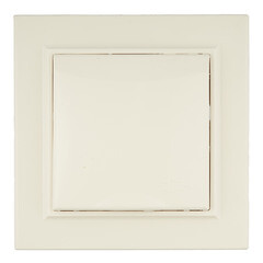 Розетка EKF Минск встраиваемая бежевая со шторками с крышкой (ERR16-029-200) - фото 1