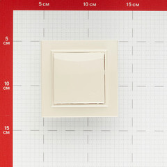 Розетка EKF Минск встраиваемая бежевая со шторками с крышкой (ERR16-029-200) - фото 3