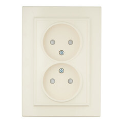 Розетка EKF Минск встраиваемая бежевая (ERR10-102-200) - фото 1