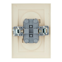 Розетка EKF Минск встраиваемая бежевая (ERR10-102-200) - фото 3