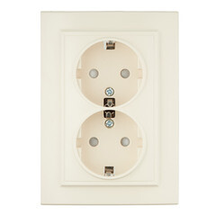 Изображение товара Розетка EKF Минск встраиваемая бежевая со шторками (ERR16-128-200)