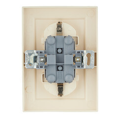 Розетка EKF Минск встраиваемая бежевая со шторками (ERR16-128-200) - фото 4