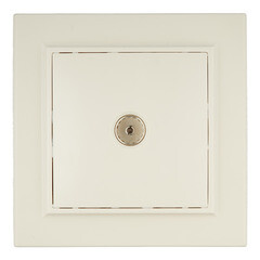 Изображение товара Розетка телевизионная EKF Минск встраиваемая бежевая (ERA00-027-20)