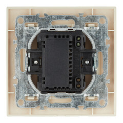 Розетка USB EKF Минск встраиваемая бежевая 2хUSB-А (ERR-2USB-200) - фото 3