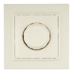 Диммер EKF Минск встраиваемый бежевый поворотный (ERD06-101-20) - фото 1