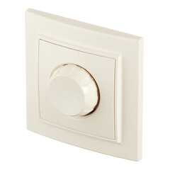 Диммер EKF Минск встраиваемый бежевый поворотный (ERD06-101-20) - фото 4