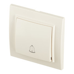 Кнопка звонка EKF Минск встраиваемая бежевая (ERV10-027-20) - фото 2